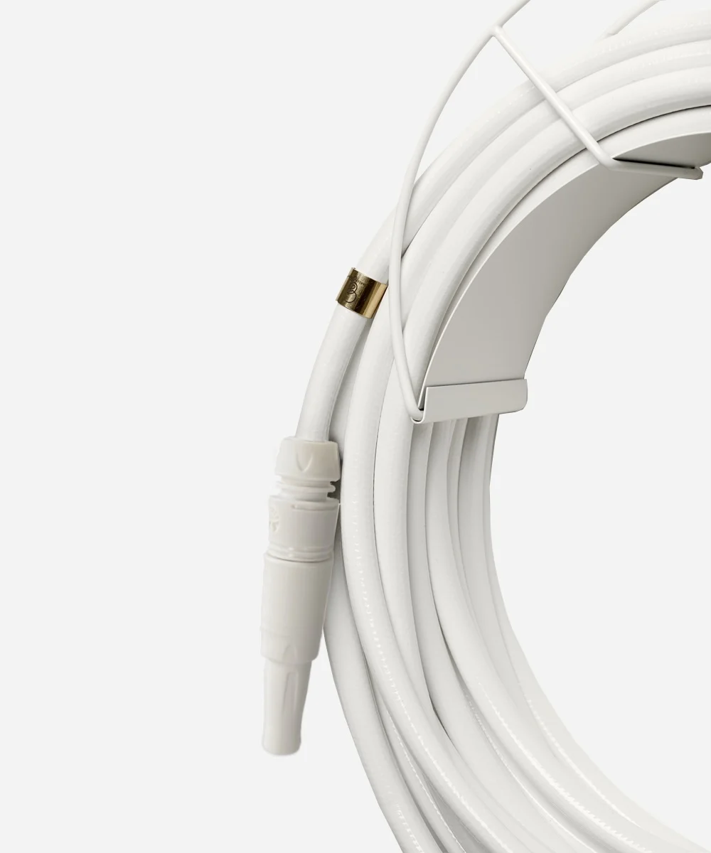 WHITE SNAKE GARÐSLÖNGUSETT